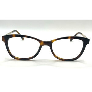 RIPPLE CAT EYE C1 BROWN/GOLD EYEGLASSES SUNGLASSES FRAME 53-18-140